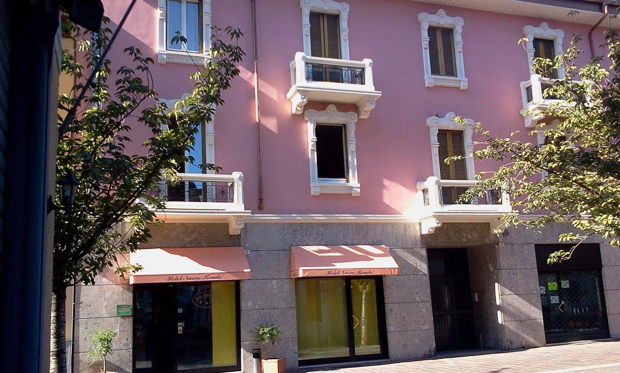 Hotel Nuovo Rondò Sesto San Giovanni Exterior foto